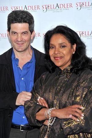 Tom Oppenheim and Phylicia Rashad Photo