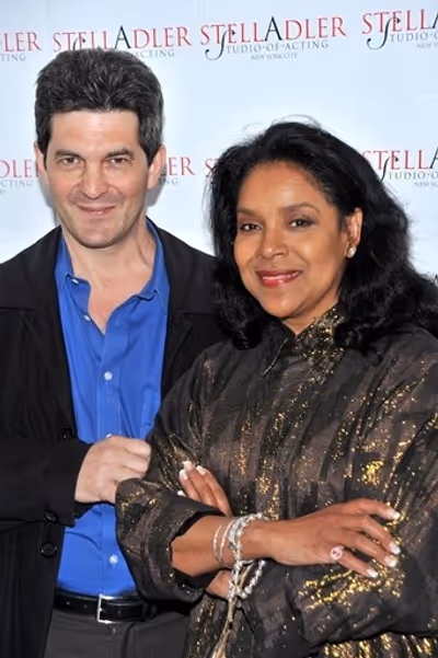 Tom Oppenheim and Phylicia Rashad Photo