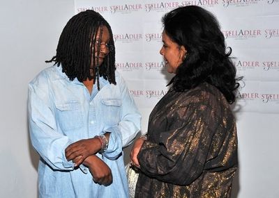 Whoopi Goldberg and Phylicia Rashad Photo