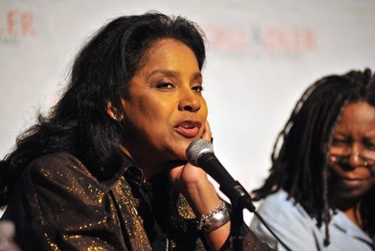 Phylicia Rashad and Whoopi Goldberg at Goldberg, Rashad, Perez and More at the Harold Clurman Festival of the Arts