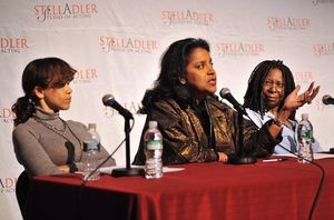 Rosie Perez, Phylicia Rashad, and Whoopi Goldberg Photo