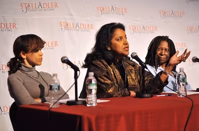 Rosie Perez, Phylicia Rashad, and Whoopi Goldberg Photo