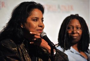 Phylicia Rashad and Whoopi Goldberg Photo