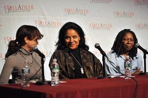 Rosie Perez, Phylicia Rashad, and Whoopi Goldberg Photo
