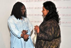 Whoopi Goldberg and Phylicia Rashad Photo