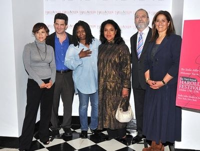 Rosie Perez, Tom Oppenheim, Whoopi Goldberg, Phylicia Rashad, Leonard Lopate, Anna De Photo