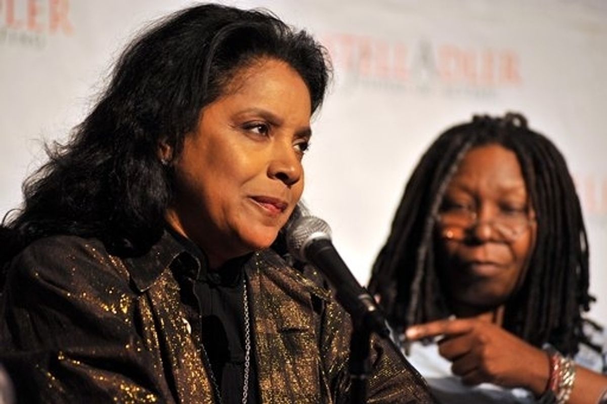 Phylicia Rashad and Whoopi Goldberg at 