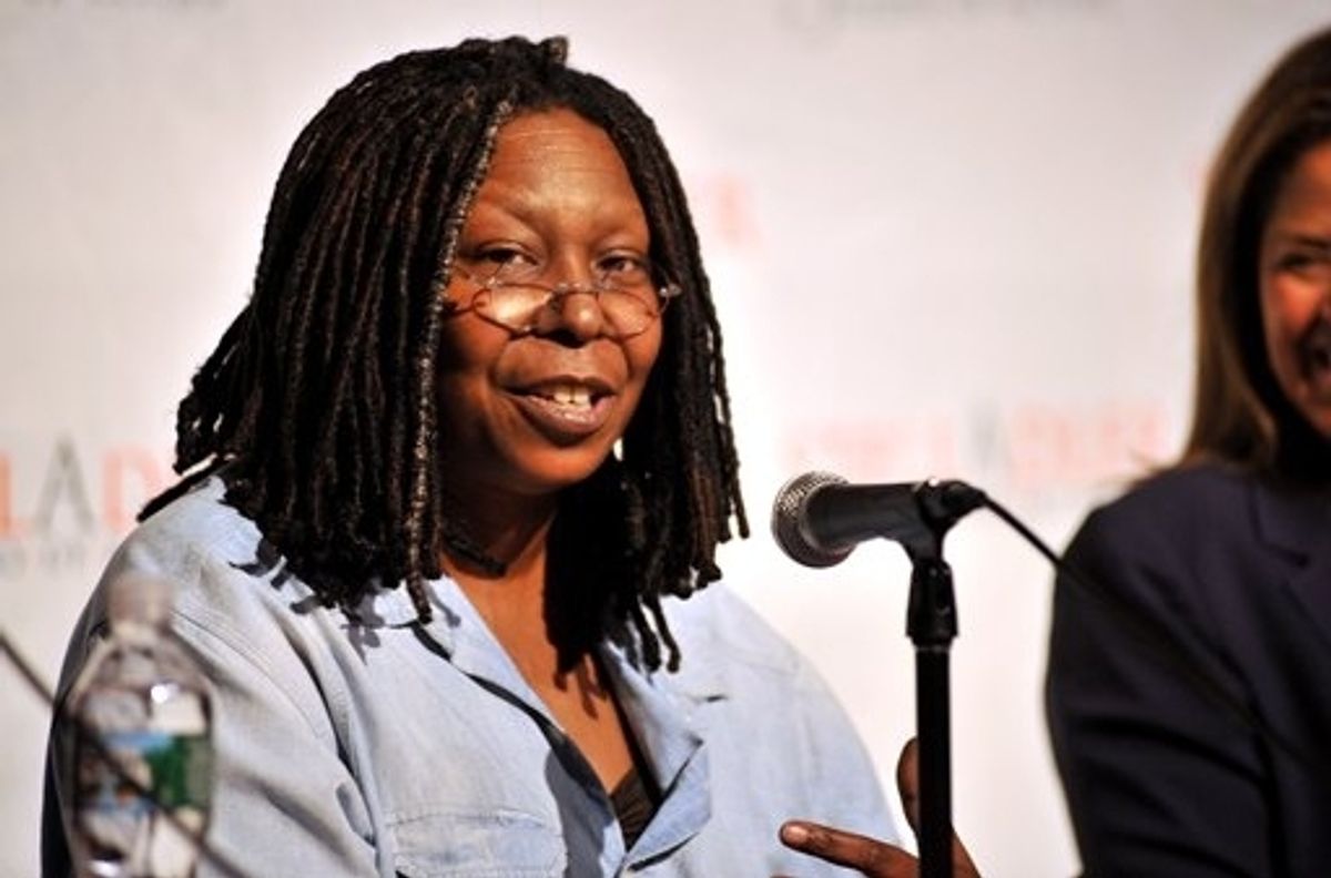 Whoopi Goldberg at Goldberg, Rashad, Perez and More at the Harold Clurman Festival of the Arts