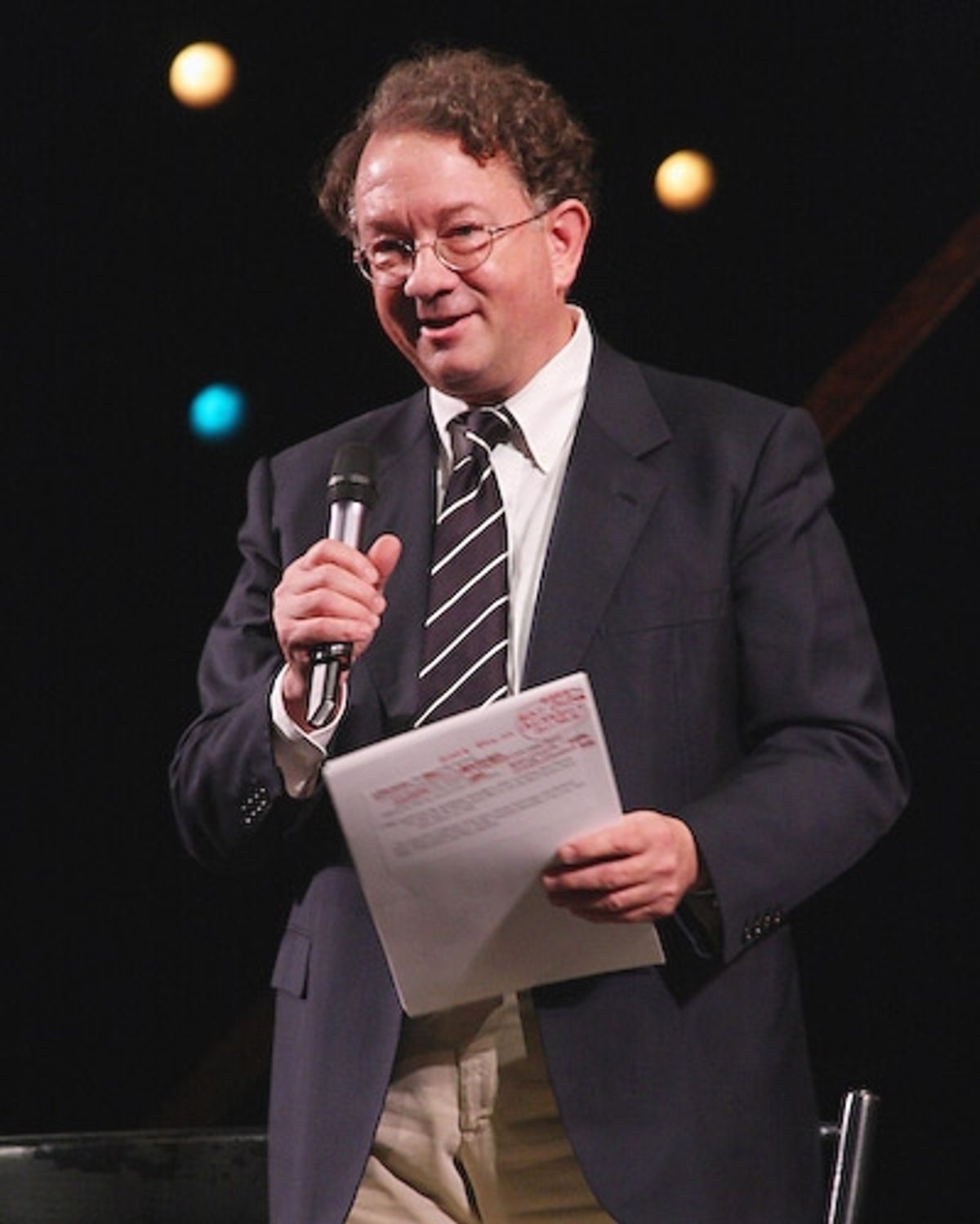 William Ivey Long displays artwork from the Chicago history...

 at 