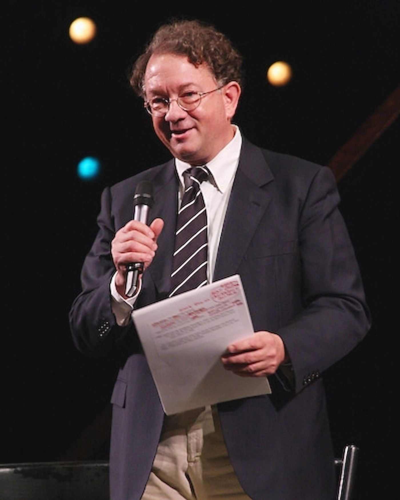 Photo Coverage: 'TalkBack Tuesdays' at CHICAGO with William Ivey Long  Image