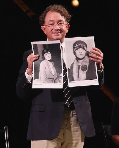 A photo of Maurine Watkins, the original playwright for Chicago

 Photo