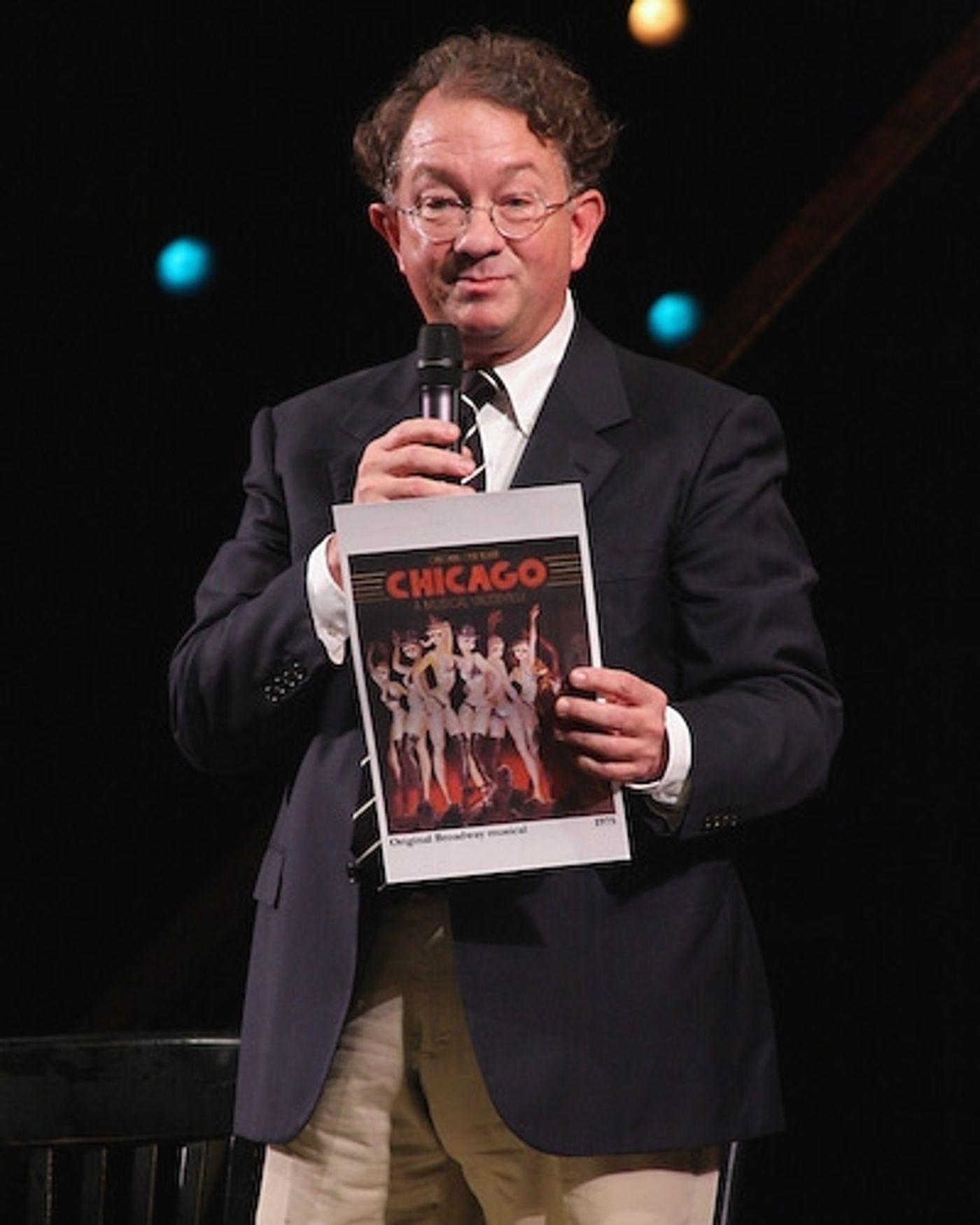 Photo Coverage: 'TalkBack Tuesdays' at CHICAGO with William Ivey Long  Image