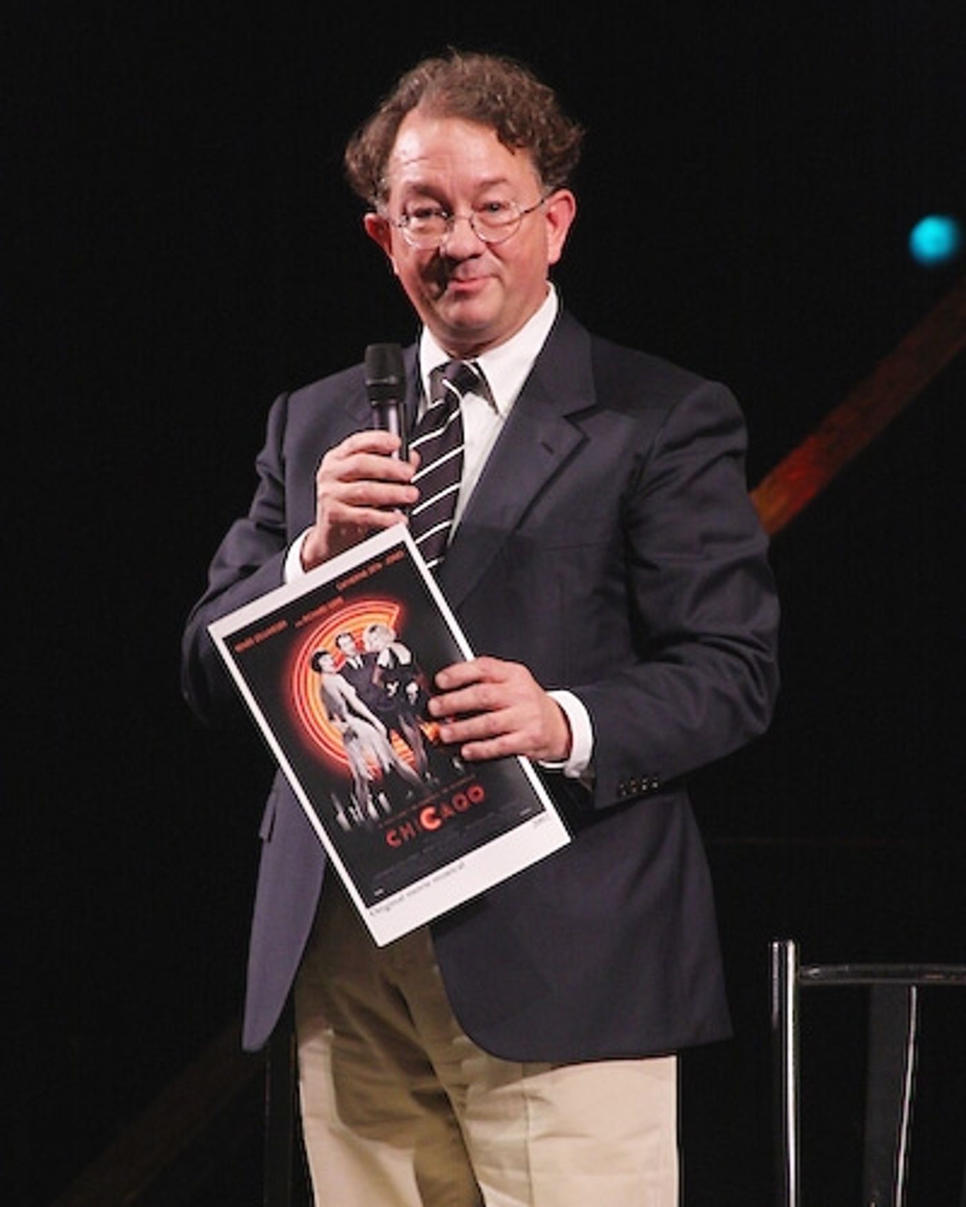 Photo Coverage: 'TalkBack Tuesdays' at CHICAGO with William Ivey Long  Image