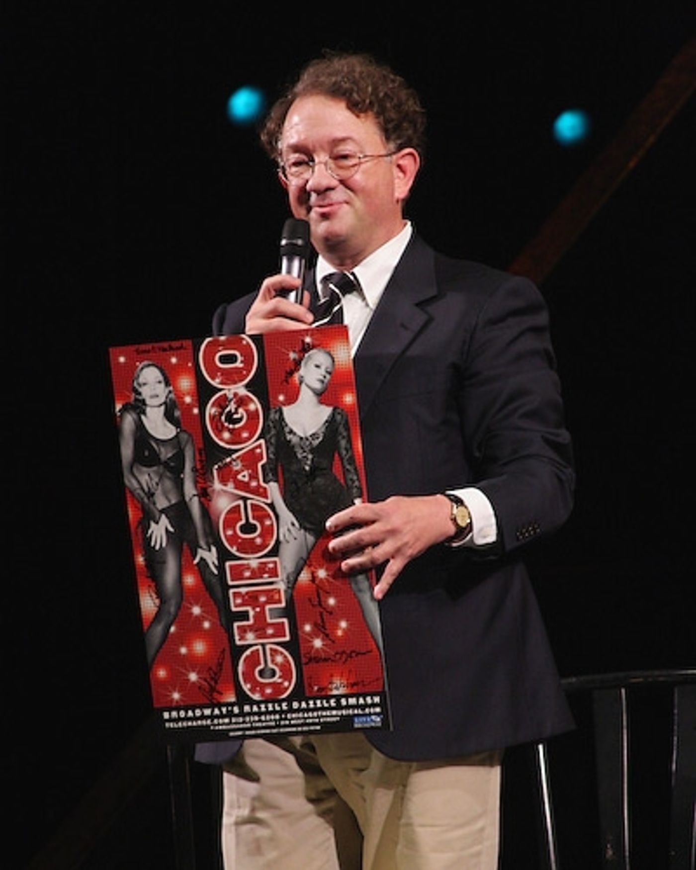 Photo Coverage: 'TalkBack Tuesdays' at CHICAGO with William Ivey Long  Image