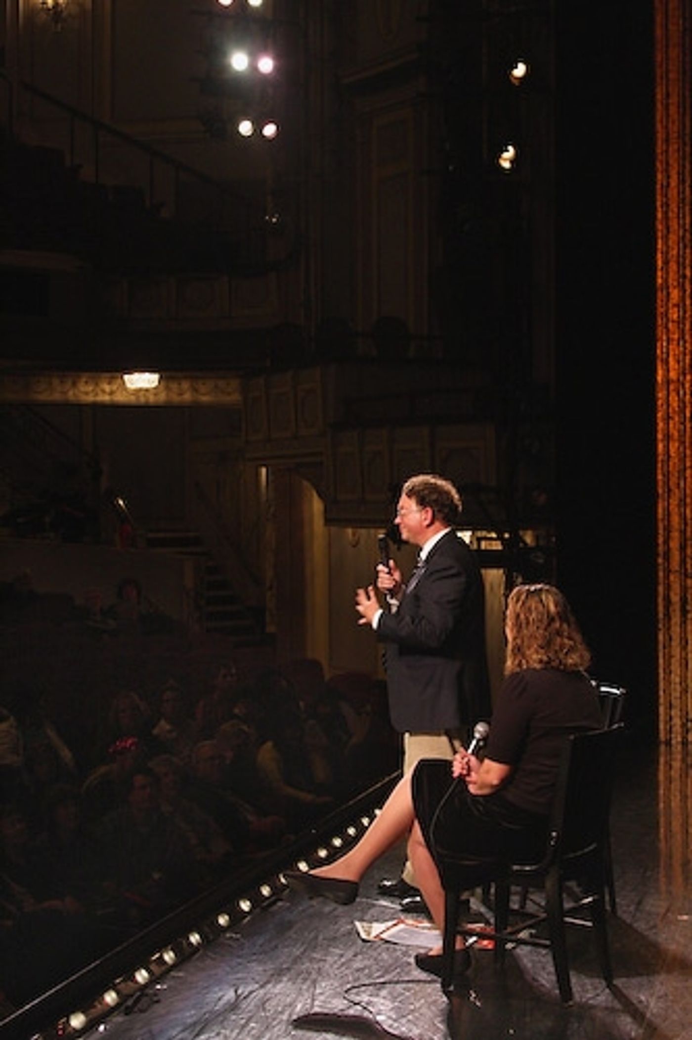 Photo Coverage: 'TalkBack Tuesdays' at CHICAGO with William Ivey Long  Image