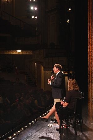 William Ivey Long and Adrienne Onofri @ BroadwayWorld William Ivey Long and Adrienne Onofri Photo