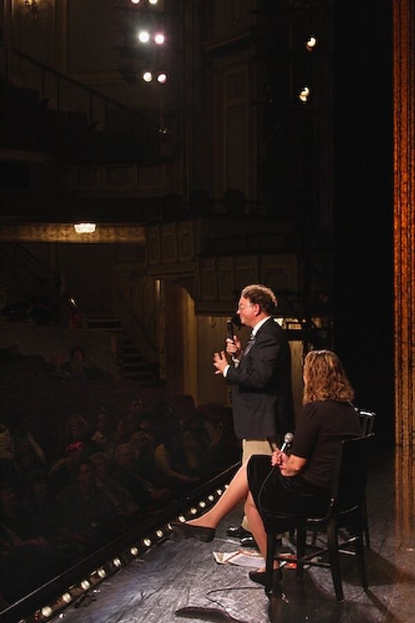 William Ivey Long and Adrienne Onofri Photo