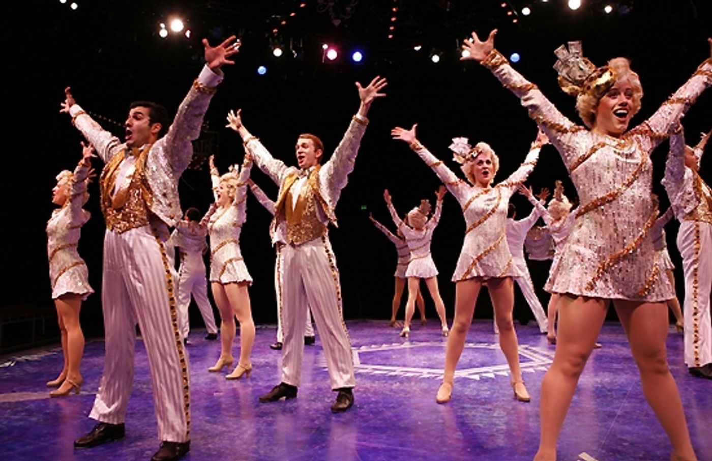 Photo Flash: 42nd STREET Opens 10/30 at North Shore Music Theatre  Image