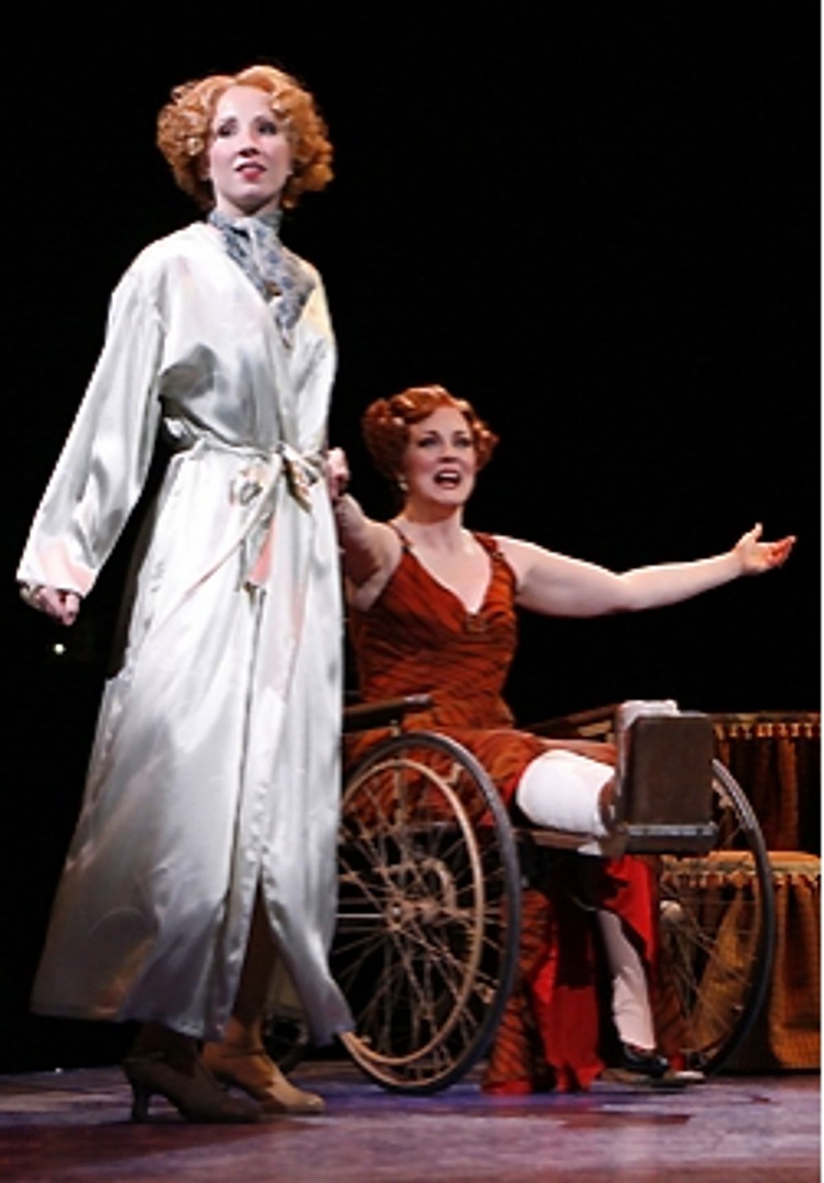 Melissa Lone and Beth Glover at 