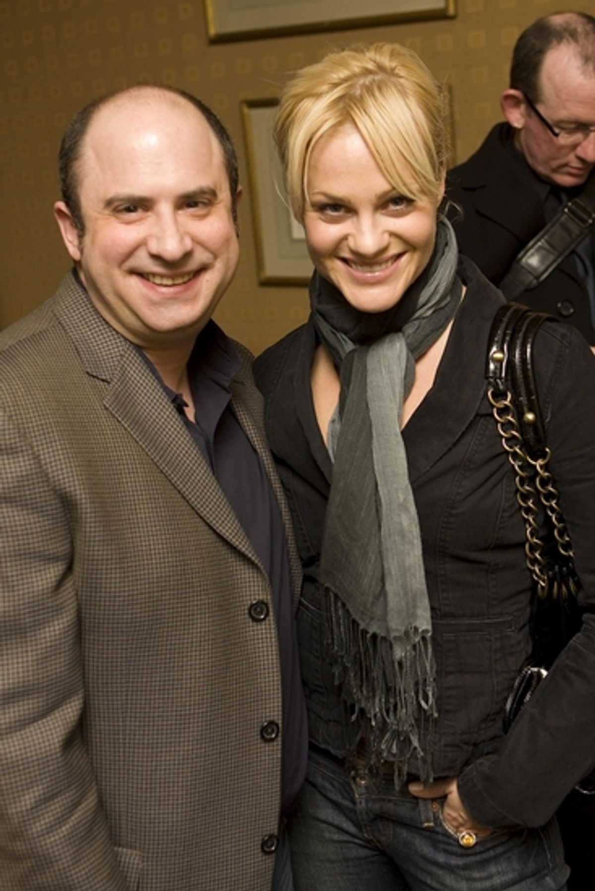 James Sampliner and Nicolette Hart at 