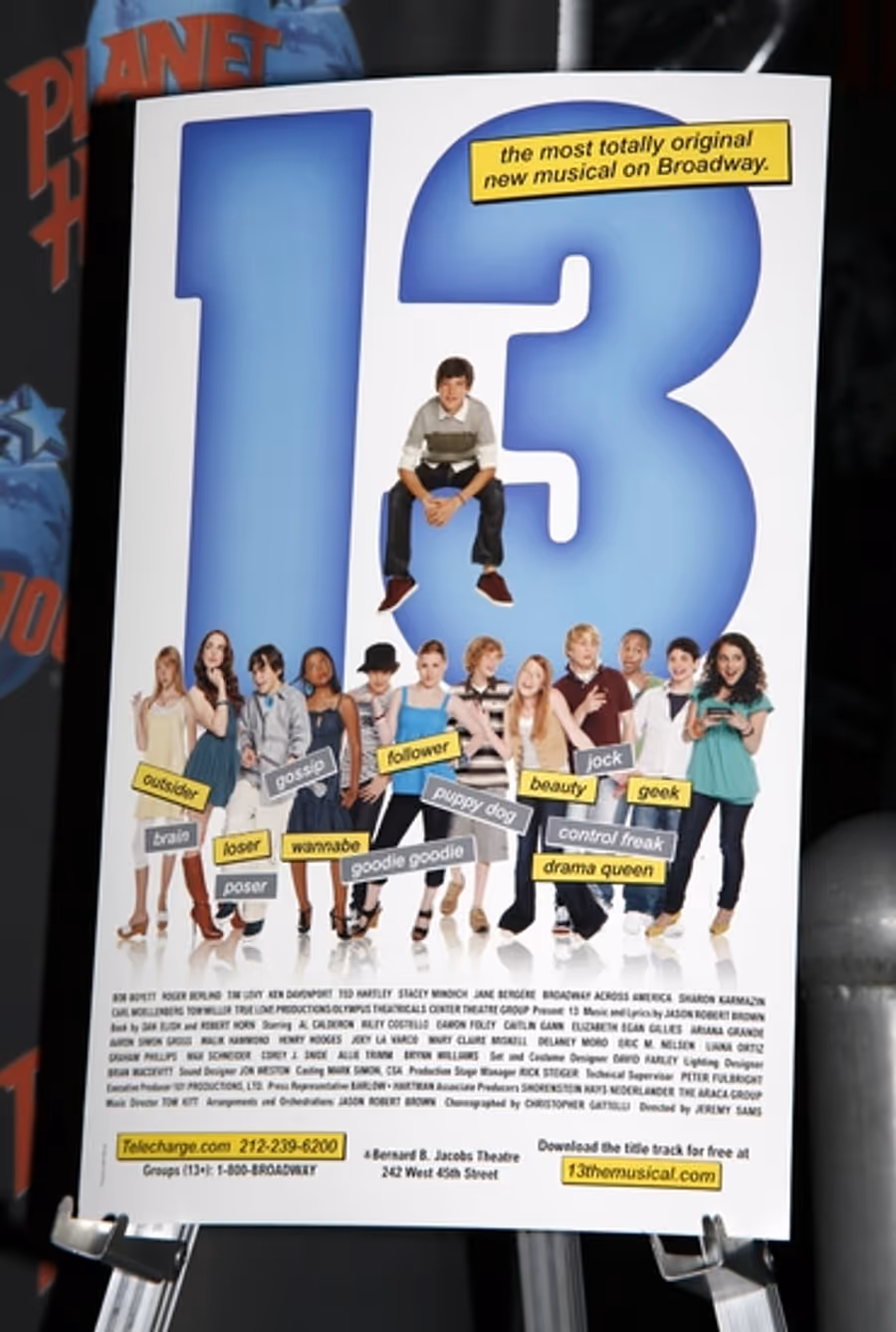 Photo Coverage: Cast of '13' Hand Print Ceremony at Planet Hollywood Image