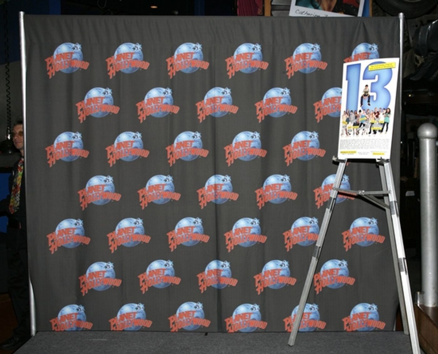 Photo Coverage: Cast of '13' Hand Print Ceremony at Planet Hollywood  Image