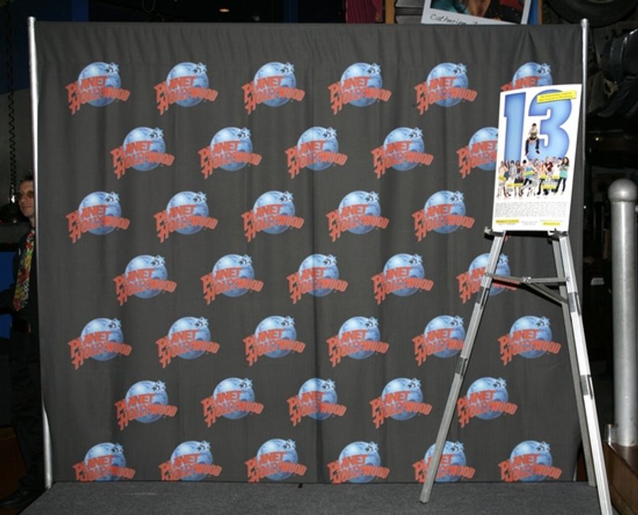 Photo Coverage: Cast of '13' Hand Print Ceremony at Planet Hollywood Image
