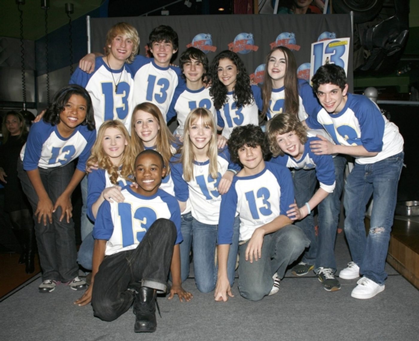 Photo Coverage: Cast of '13' Hand Print Ceremony at Planet Hollywood  Image