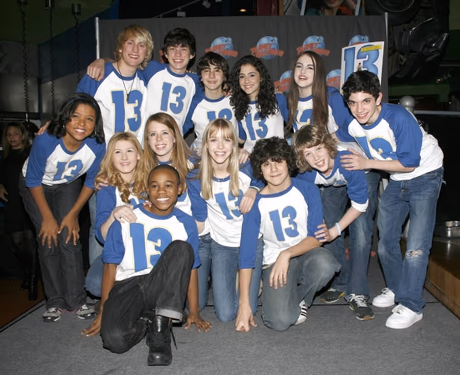 Photo Coverage: Cast of '13' Hand Print Ceremony at Planet Hollywood Image