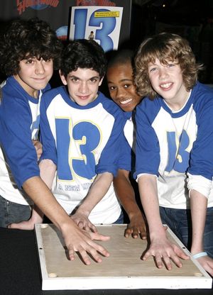 Joey La Varco, Al Calderon, Malik Hammond and Eamon Foley
 Photo