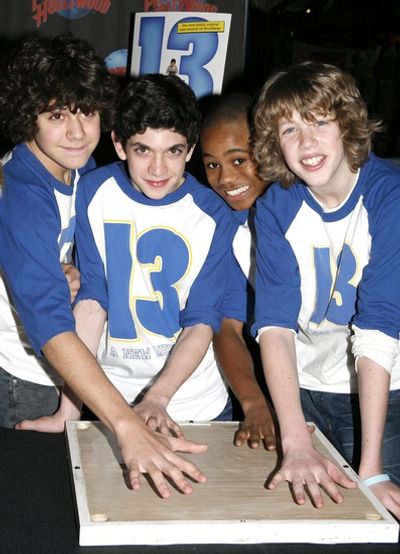 Joey La Varco, Al Calderon, Malik Hammond and Eamon Foley
 Photo