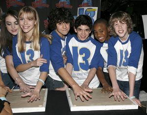 Elizabeth Egan Gillies, Delaney Moro, Joey La Varco, Al Calderon, Malik Hammond and E Photo