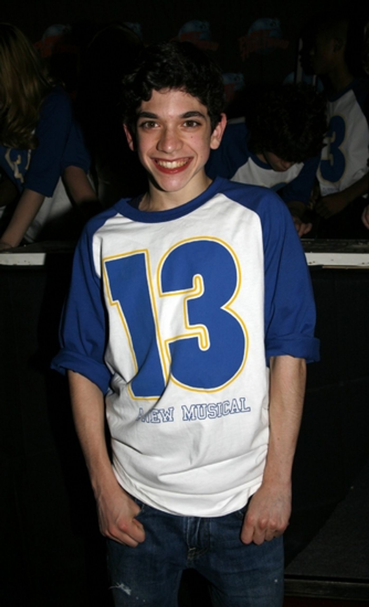 Photo Coverage: Cast of '13' Hand Print Ceremony at Planet Hollywood  Image