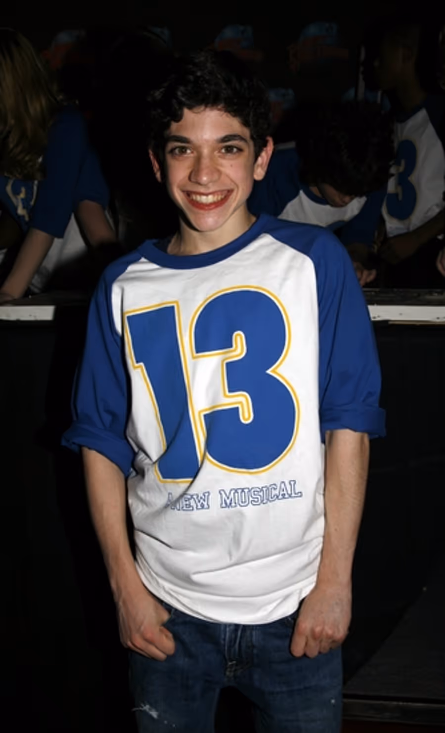 Photo Coverage: Cast of '13' Hand Print Ceremony at Planet Hollywood Image