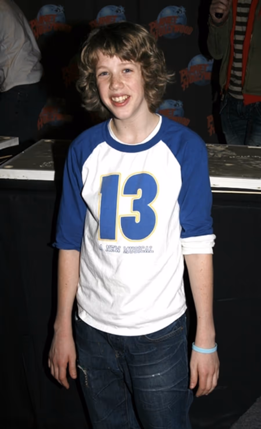 Photo Coverage: Cast of '13' Hand Print Ceremony at Planet Hollywood Image