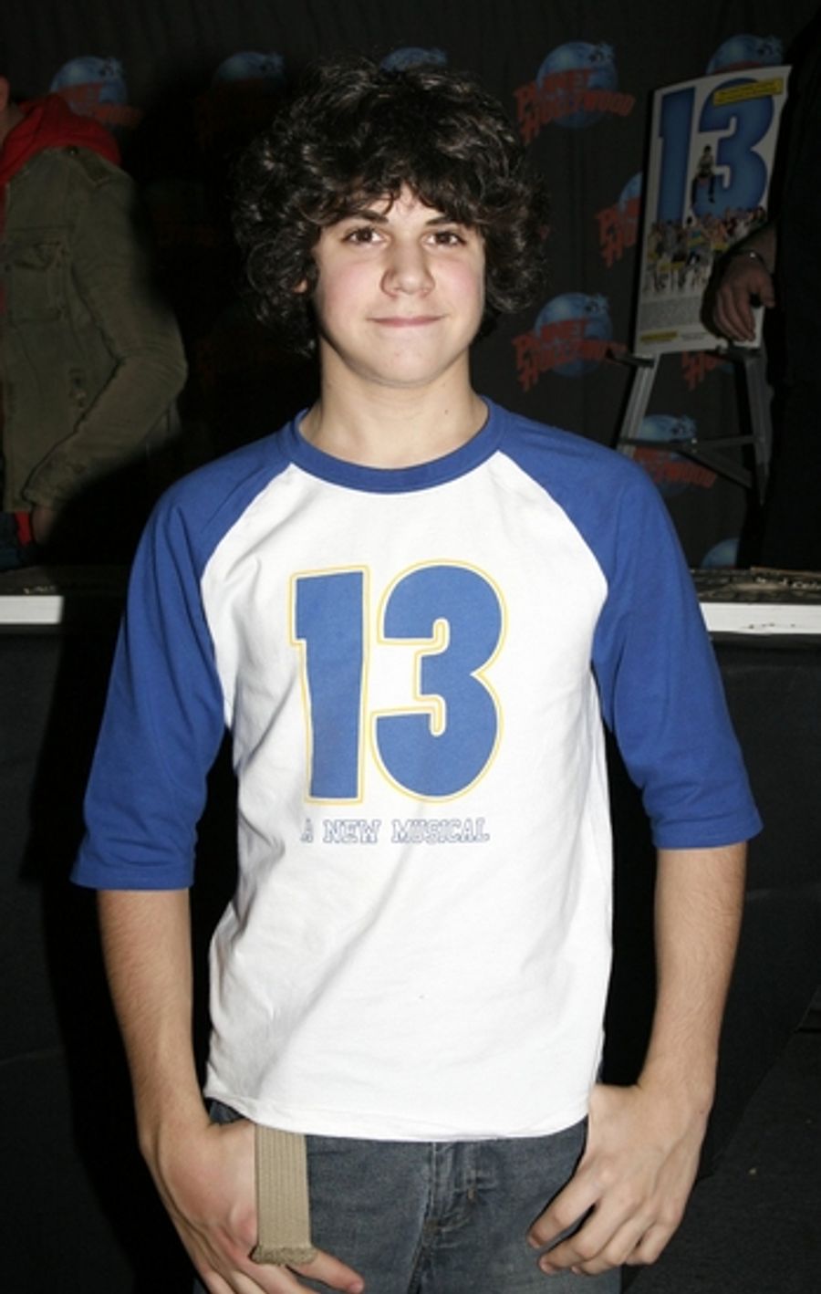 Photo Coverage: Cast of '13' Hand Print Ceremony at Planet Hollywood Image