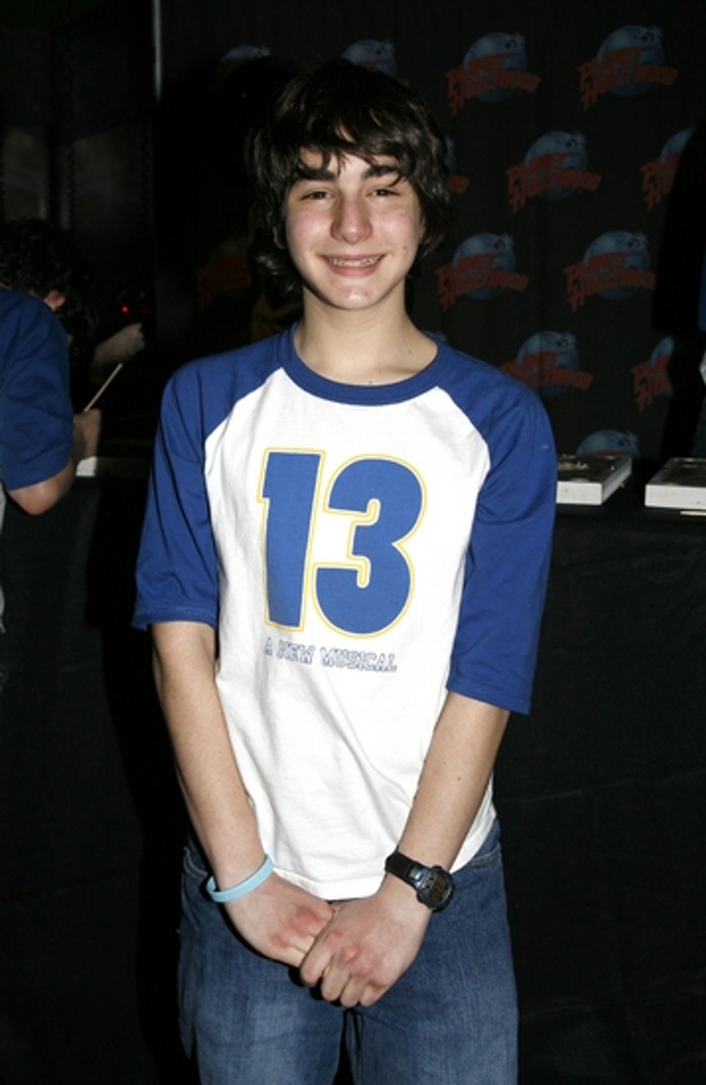 Photo Coverage: Cast of '13' Hand Print Ceremony at Planet Hollywood  Image