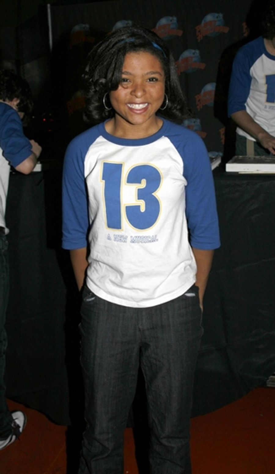 Photo Coverage: Cast of '13' Hand Print Ceremony at Planet Hollywood Image