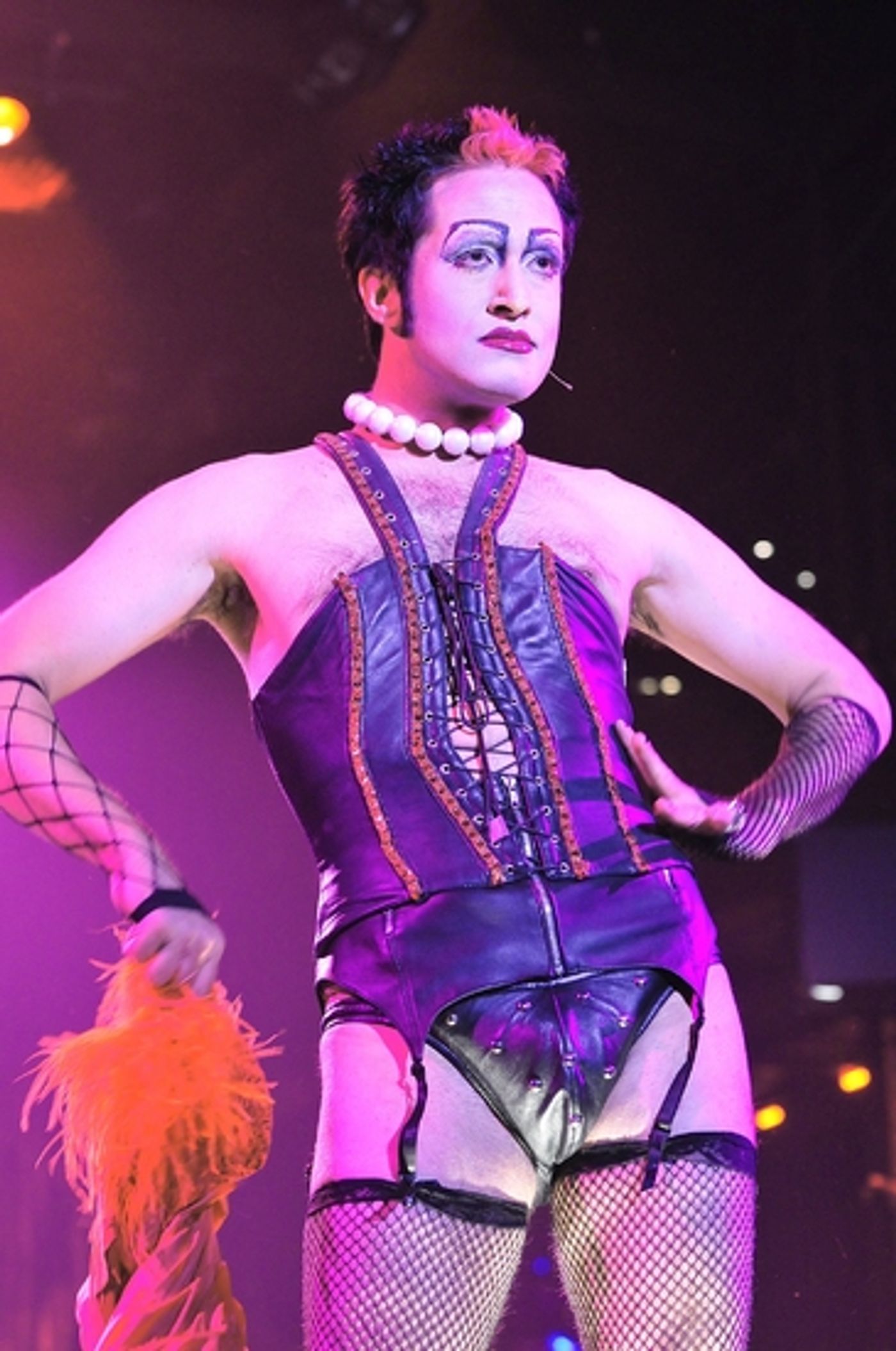 Photo Flash: Nick Adams in Lyric's THE ROCKY HORROR SHOW  Image