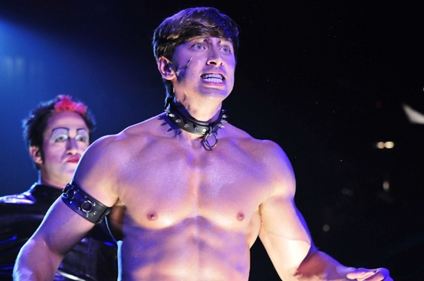 Photo Flash: Nick Adams in Lyric's THE ROCKY HORROR SHOW  Image