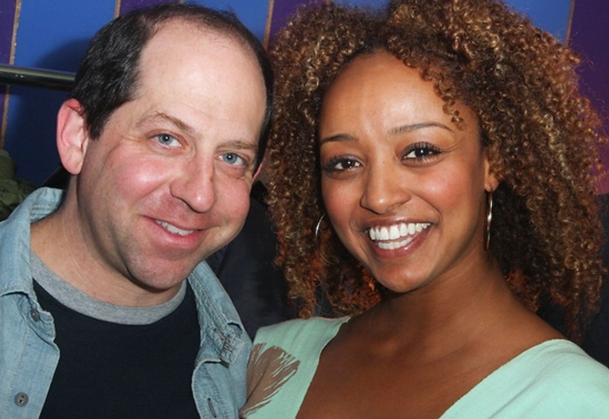 Jason Kravits and Asmeret Ghebremichael at DON'T QUIT YOUR NIGHT JOB Returns to the Zipper