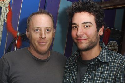 Jay Reiss and Josh Radnor

 Photo