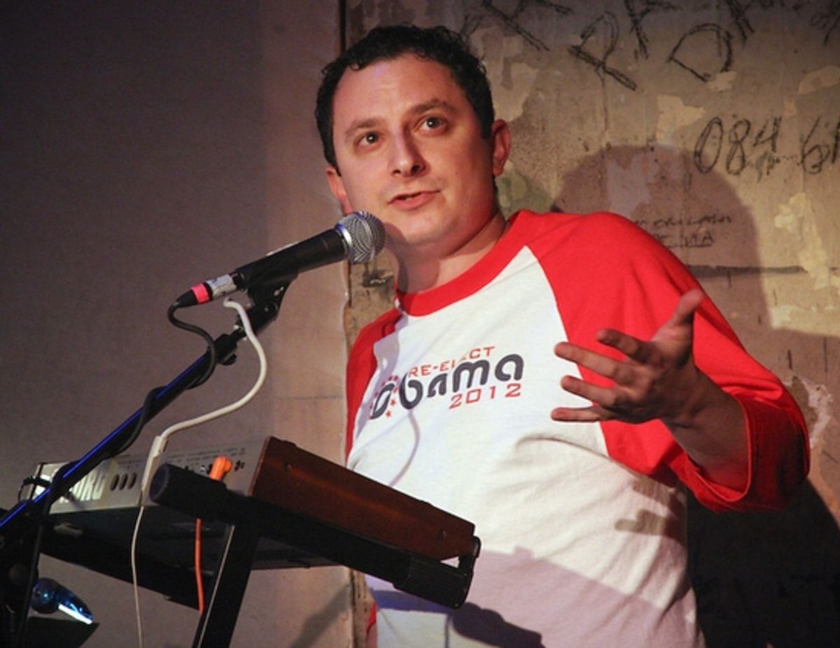 Dan Lipton at DON'T QUIT YOUR NIGHT JOB Returns to the Zipper