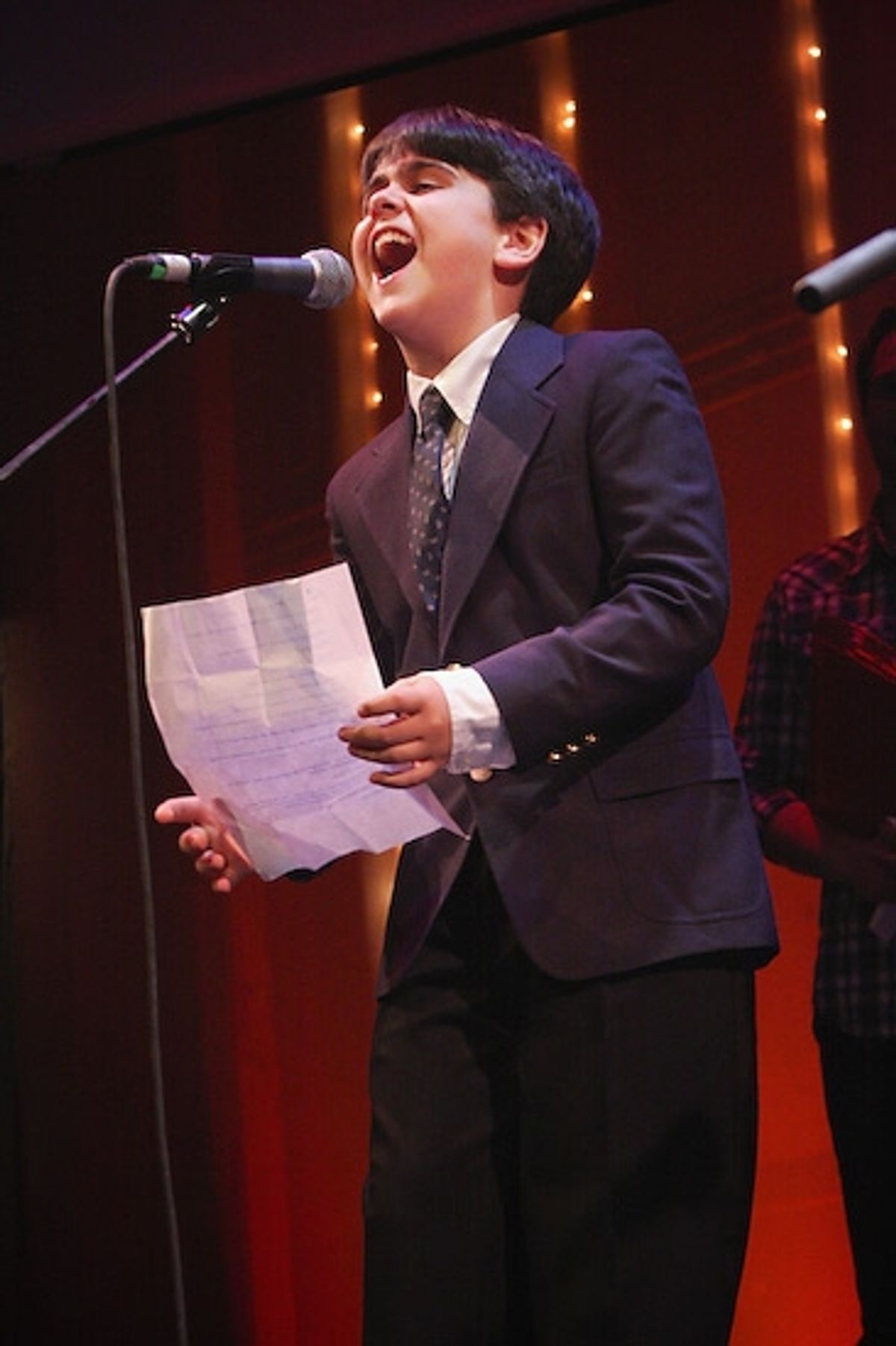Matthew Gumley as Richard Nixon at DON'T QUIT YOUR NIGHT JOB Returns to the Zipper