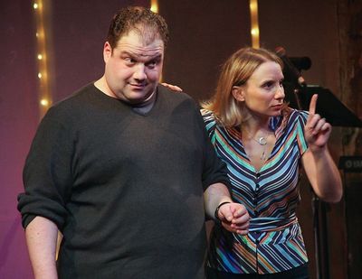 Jordan Gelber and Sarah Saltzberg

 Photo