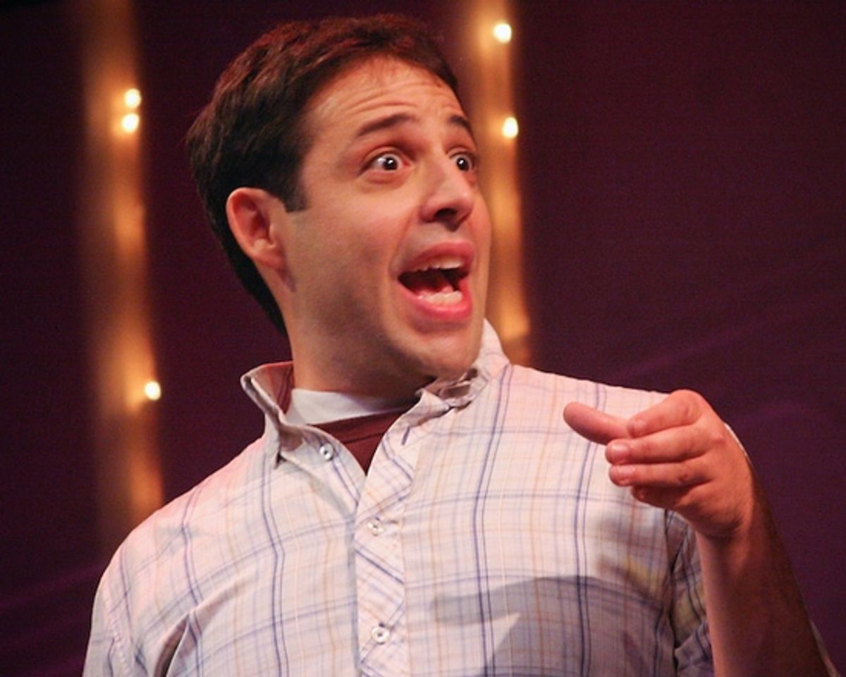 Steve Rosen at DON'T QUIT YOUR NIGHT JOB Returns to the Zipper