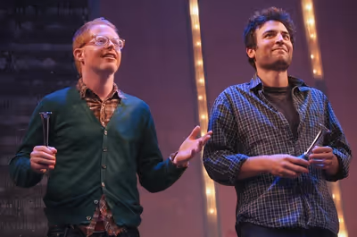 Jesse Tyler Ferguson and Josh Radnor

 Photo