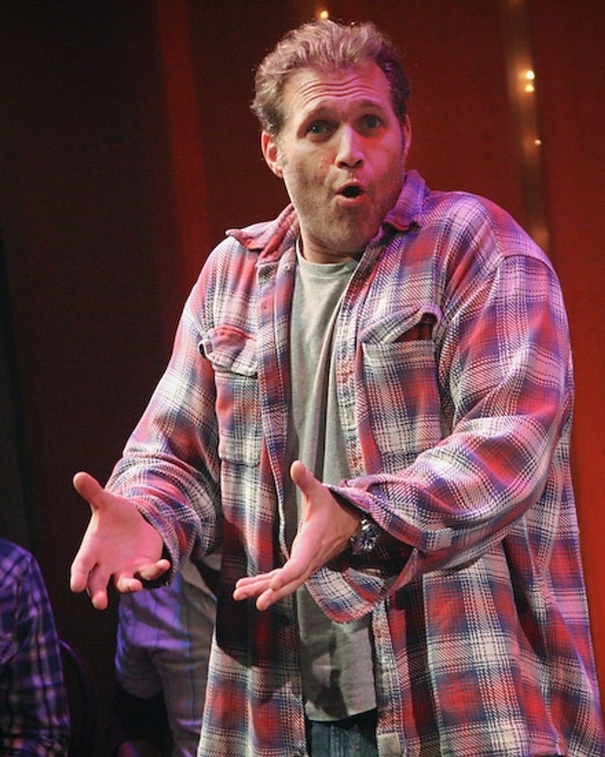 Marc Kudisch at DON'T QUIT YOUR NIGHT JOB Returns to the Zipper