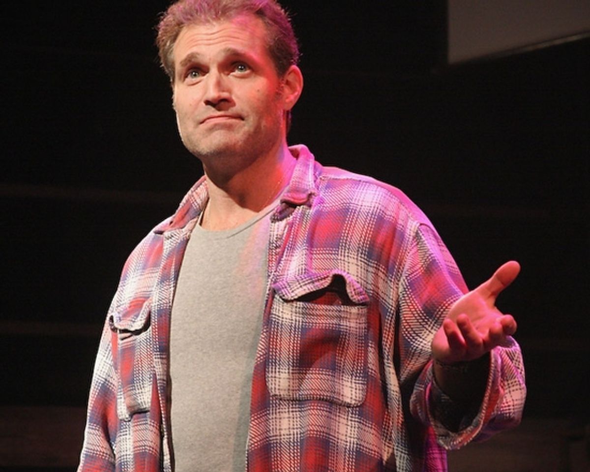 Marc Kudisch at DON'T QUIT YOUR NIGHT JOB Returns to the Zipper
