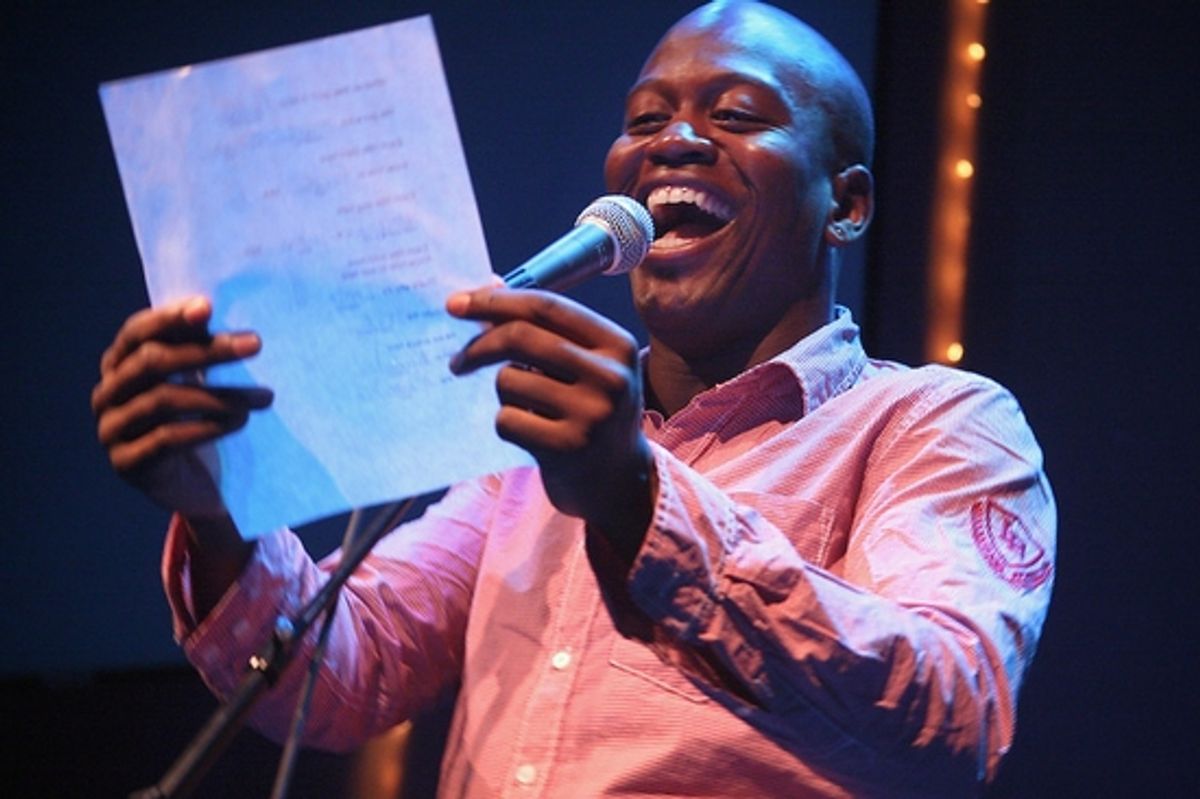 Tituss Burgess sings Musical Mad Libs at DON'T QUIT YOUR NIGHT JOB Returns to the Zipper